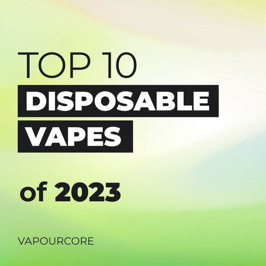 Top 10 Disposable Vapes of 2023 Review featured image