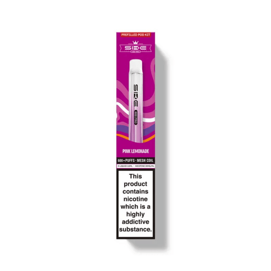 Pink Lemonade Ske Crystal Pro 600 Prefilled Pod Kit