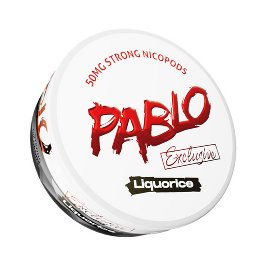 Liquorice Exclusive Nicotine Pouches by Pablo