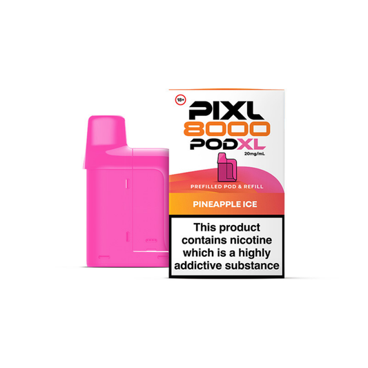 Pixl 8000 Pineapple Ice Refill Pods