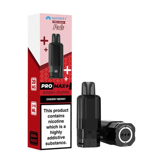 Hayati Pro Max Plus 6000 Prefilled Pod Cherry Berry