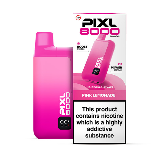 Pixl 8000 Pink Lemonade Refill Pods | Only 5.99 Pixl 8000 Pink Lemonade Refill Pods | Only 5.99