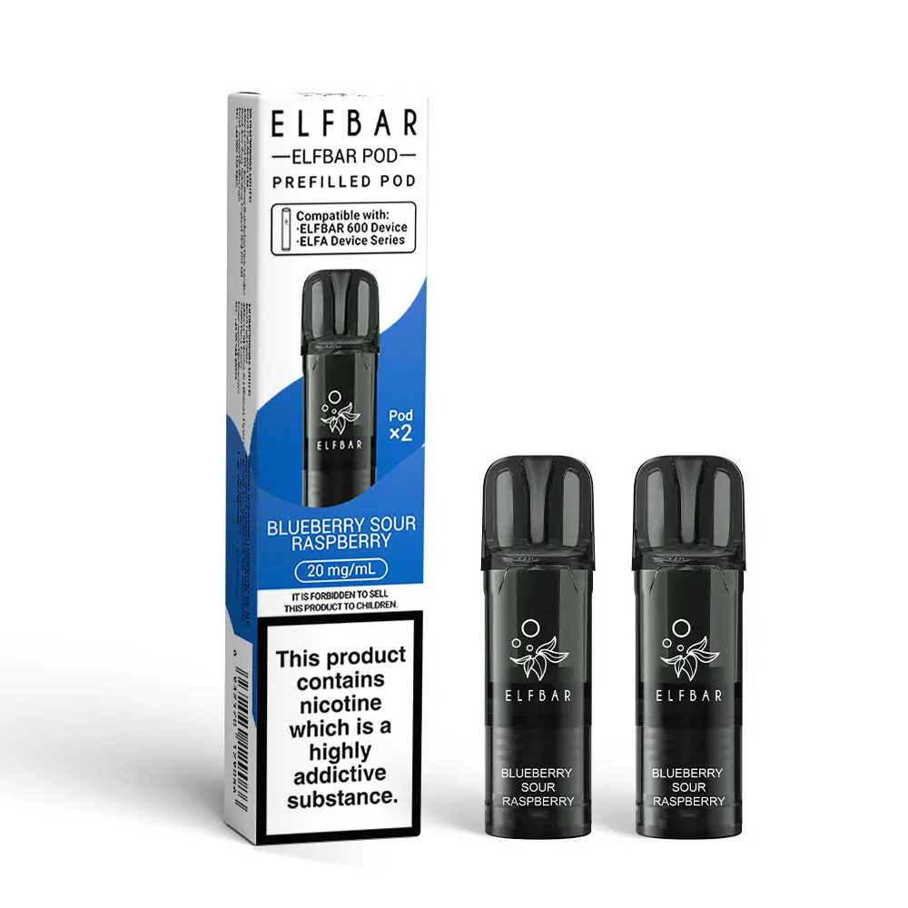 Elf Bar 600 Prefilled Replacement Pod