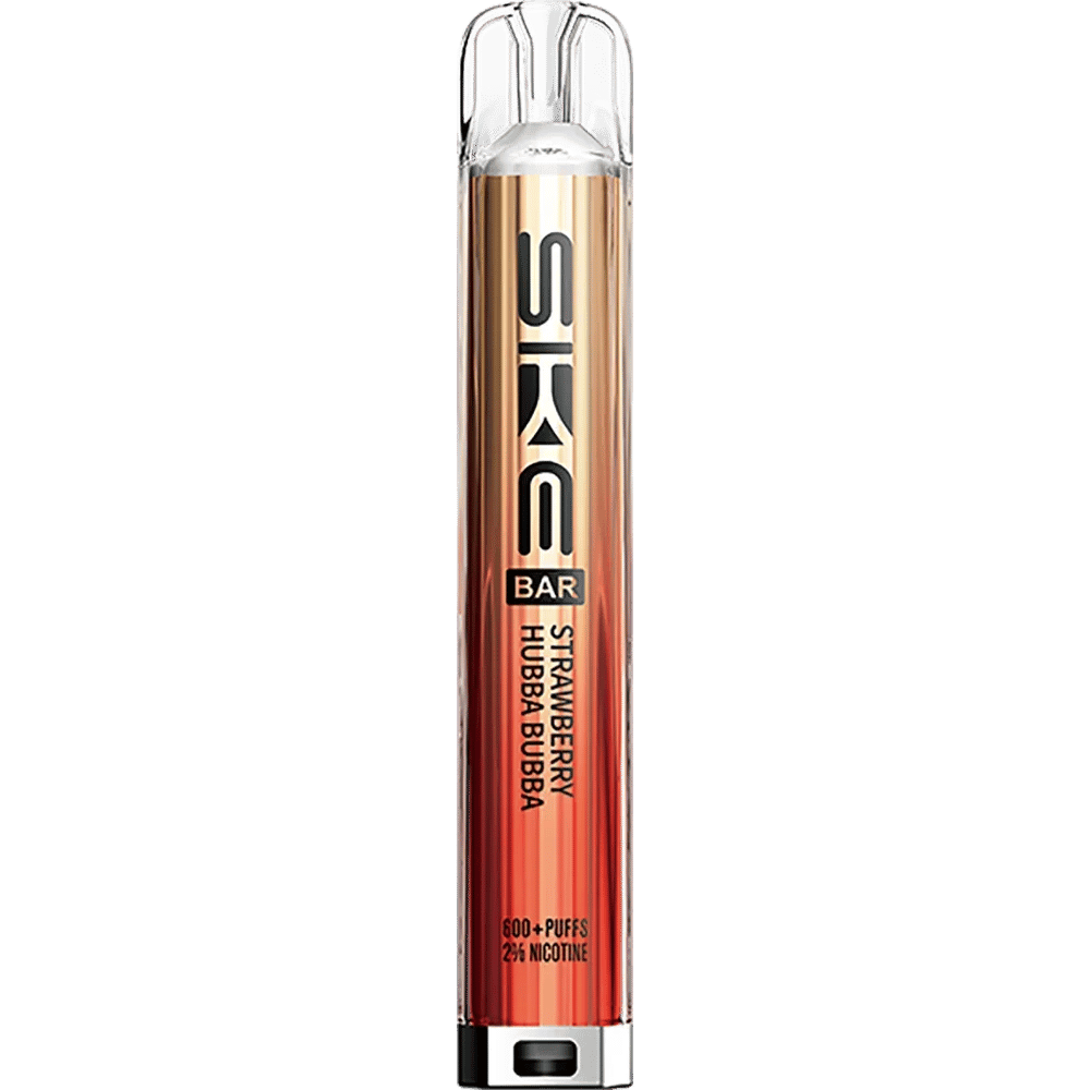 Ske Bar 600 Prefilled Pod Kit Strawberry Hubba Bubba