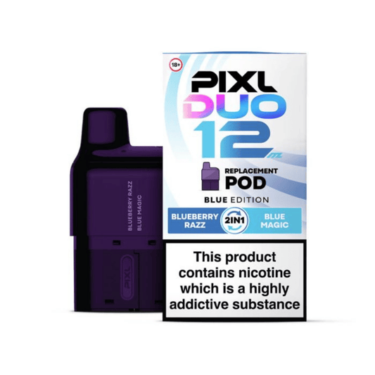 PIXL Duo 12 Prefilled Pod Blue Edition