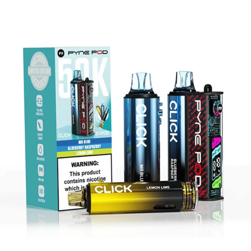 Pyne Pod Open Pyne Pod 50k Prefilled Kit Classic Edition | Only 11.99
