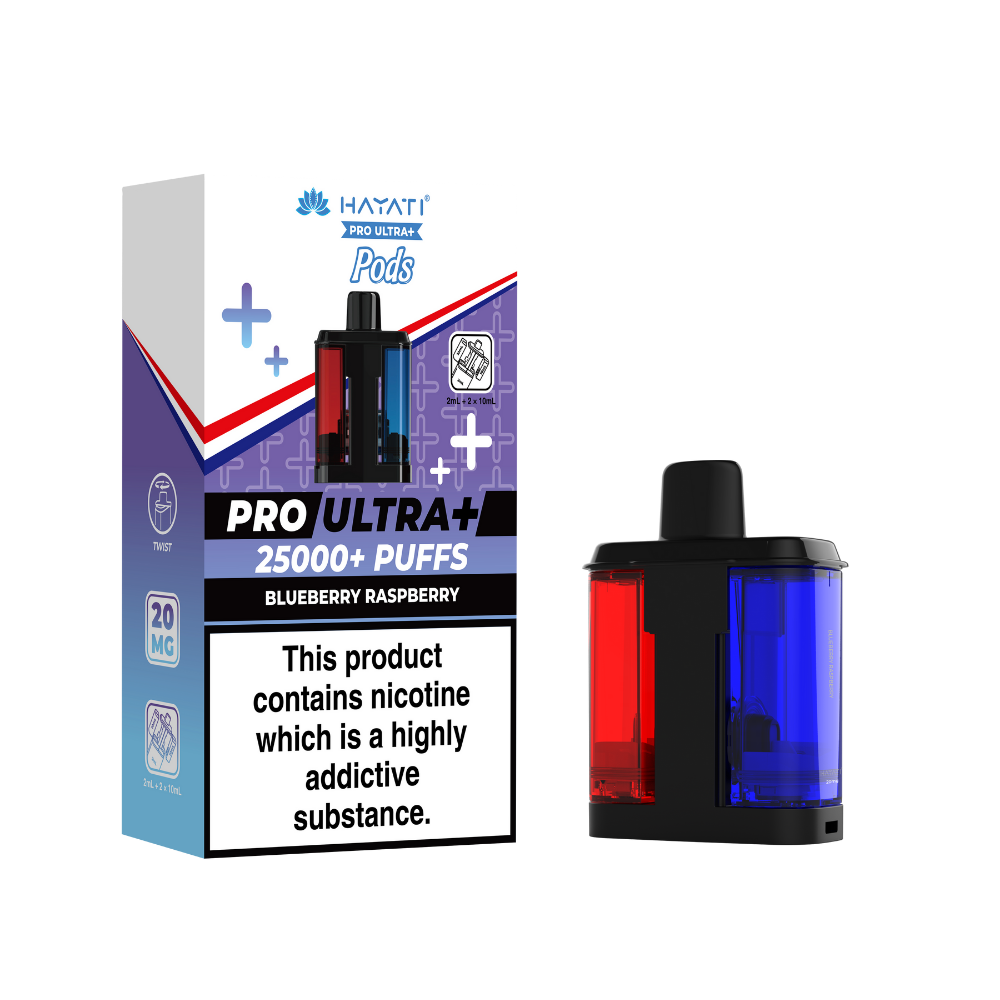 Hayati Pro Ultra Plus 25k Prefilled Pods