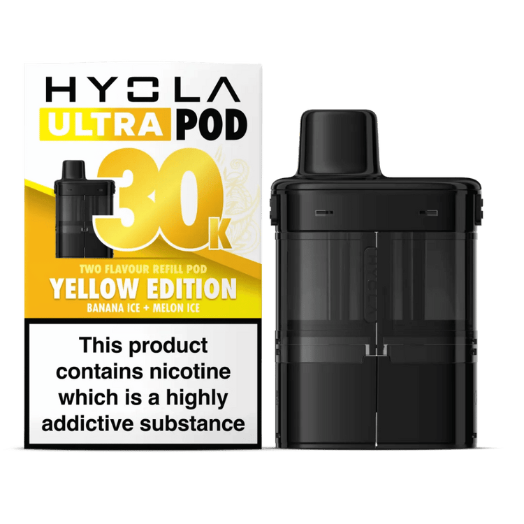 Hyola Ultra 30K replacement pod and refill
