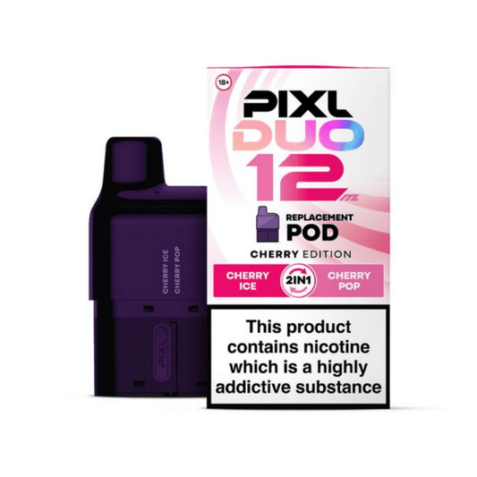 PIXL Duo 12 Prefilled Pod Cherry Edition