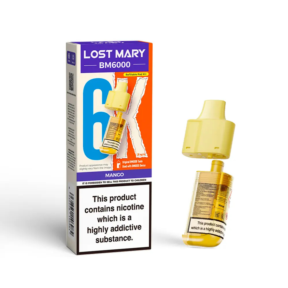 Lost Mary BM6000 Prefilled Pod Mango