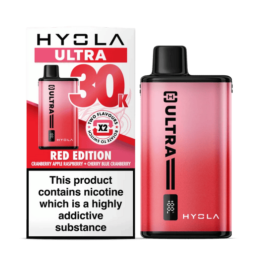 Hyola Ultra 30K Prefilled Pod Kit Red Edition