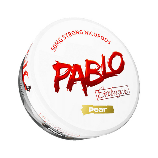 Pear Exclusive Nicotine Pouches by Pablo