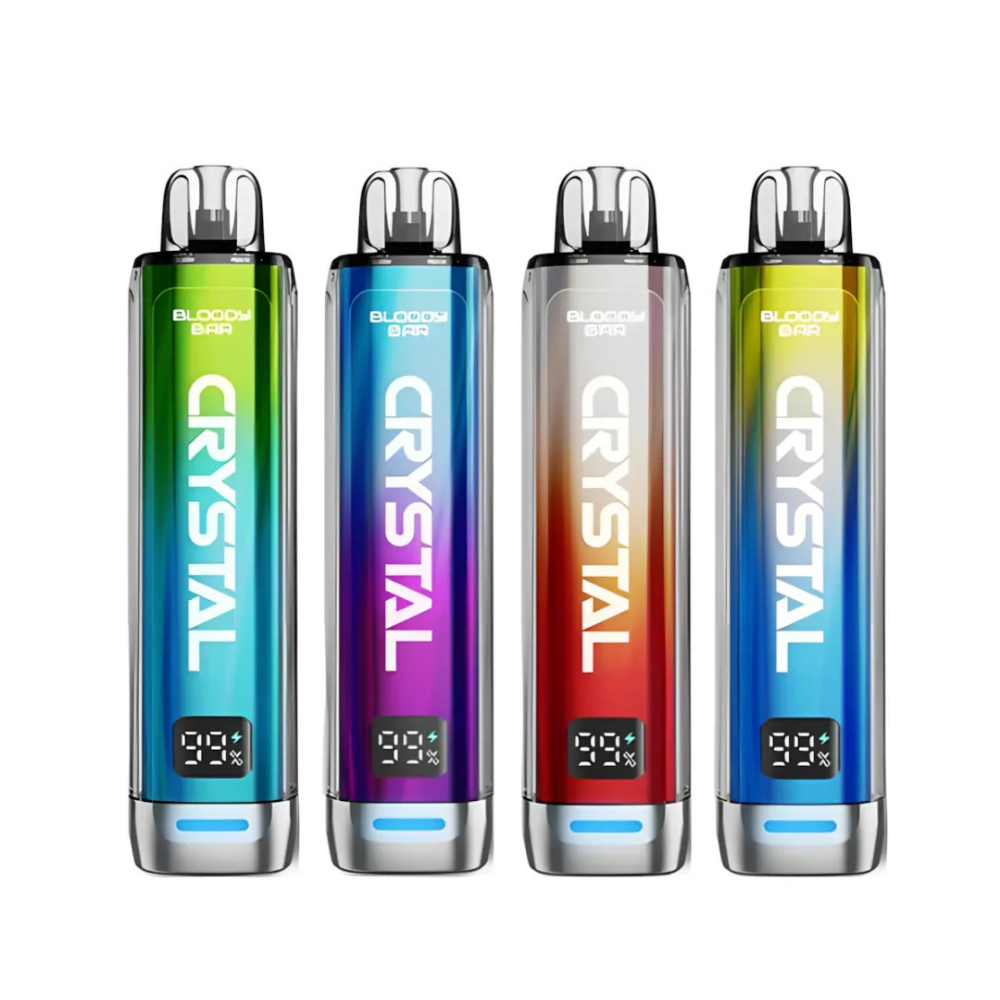 Bloody Bar Crystal 10K Prefilled Pod Kit Cherry Ice