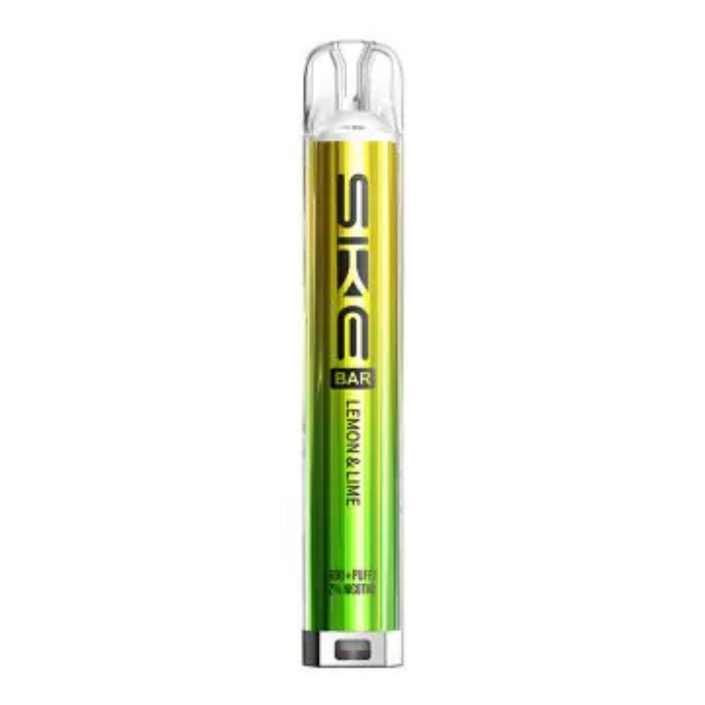 Ske Bar 600 Prefilled Pod Kit Lemon Lime Ske Bar 600 Prefilled Pod Kit Lemon Lime