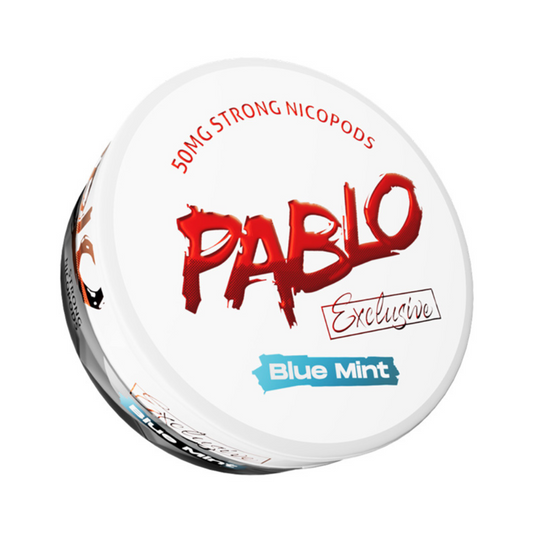 Blue Mint Exclusive Nicotine Pouches by Pablo