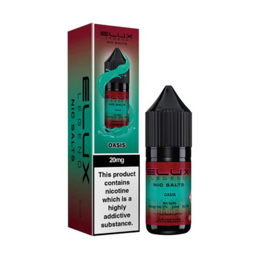 Elux Legend Nic Salts Oasis E Liquid 10ml