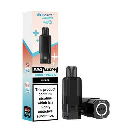Hayati Pro Max Plus 6000 Prefilled Pod Ice Pop