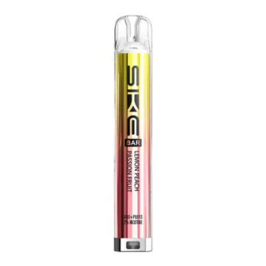 Ske Bar 600 Prefilled Pod Kit Lemon Peach Passionfruit