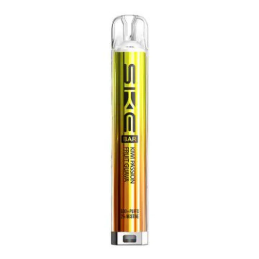 Ske Bar 600 Prefilled Pod Kit Kiwi Passionfruit Guava