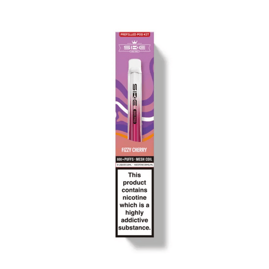Fizzy Cherry Ske Crystal Pro 600 Prefilled Pod Kit