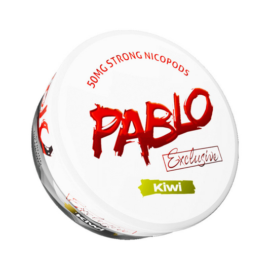 Kiwi Exclusive Nicotine Pouches by Pablo