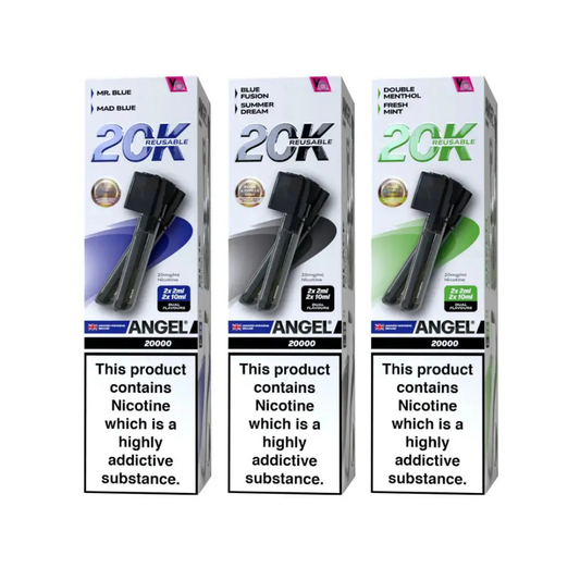 Vapes Bars Angel 20K Prefilled Pods Violet Edition