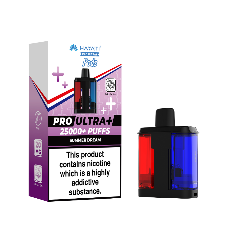 Hayati Pro Ultra Plus 25k Prefilled Pods