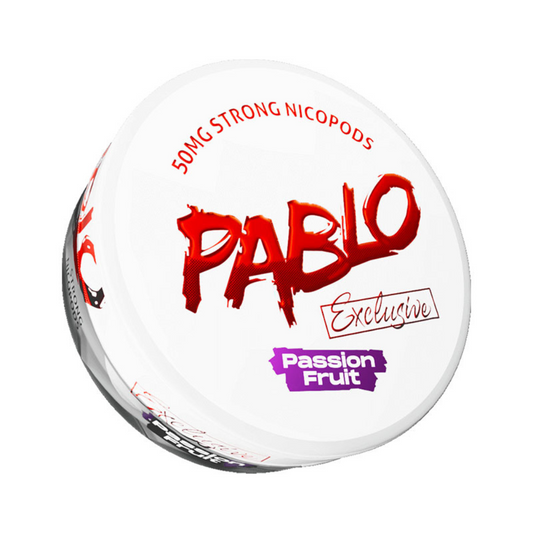 Passion Fruit Exclusive Nicotine Pouches by Pablo