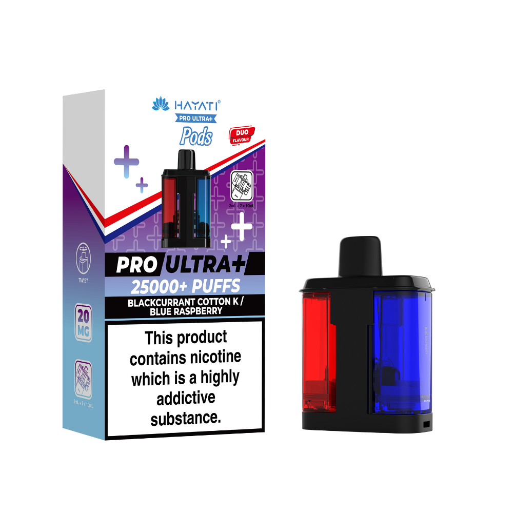 Hayati Pro Ultra Plus 25k Prefilled Pods