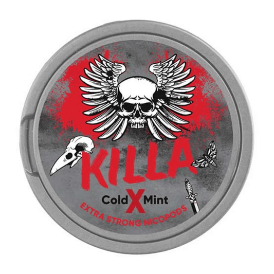 Cold X Mint Nicotine Pouches by Killa