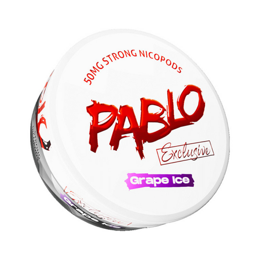 Grape Ice Exclusive Nicotine Pouches by Pablo