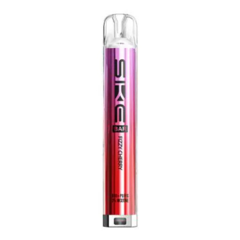 Ske Bar 600 Prefilled Pod Kit Fizzy Cherry