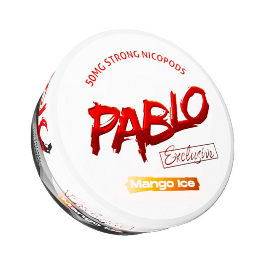Mango Ice Exclusive Nicotine Pouches by Pablo