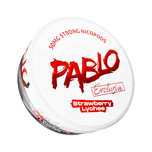 Strawberry Lychee Exclusive Nicotine Pouches by Pablo