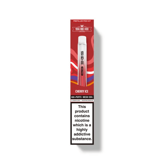 Cherry Ice Ske Crystal Pro 600 Prefilled Pod Kit