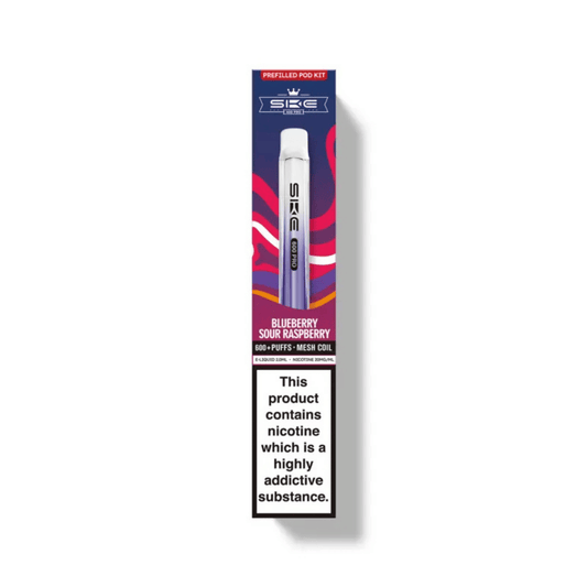 Blueberry Sour Raspberry Ske Crystal Pro 600 Prefilled Pod Kit