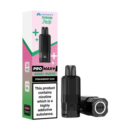 Hayati Pro Max Plus 6000 Prefilled Pod Strawberry Kiwi