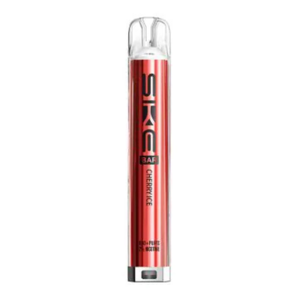 Ske Bar 600 Prefilled Pod Kit Cherry Ice | Only 3.49 Ske Bar 600 Prefilled Pod Kit Cherry Ice | Only 3.49