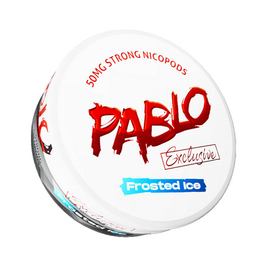 Frosted Ice Exclusive Nicotine Pouches by Pablo