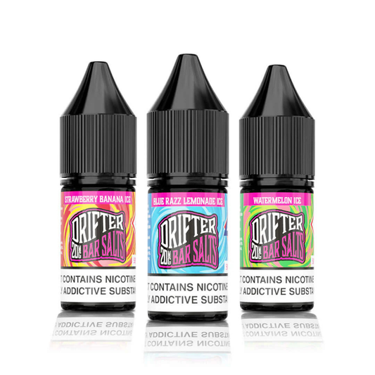 Drifter Bar Salt Nic Salt E Liquid Blackcurrant Ice