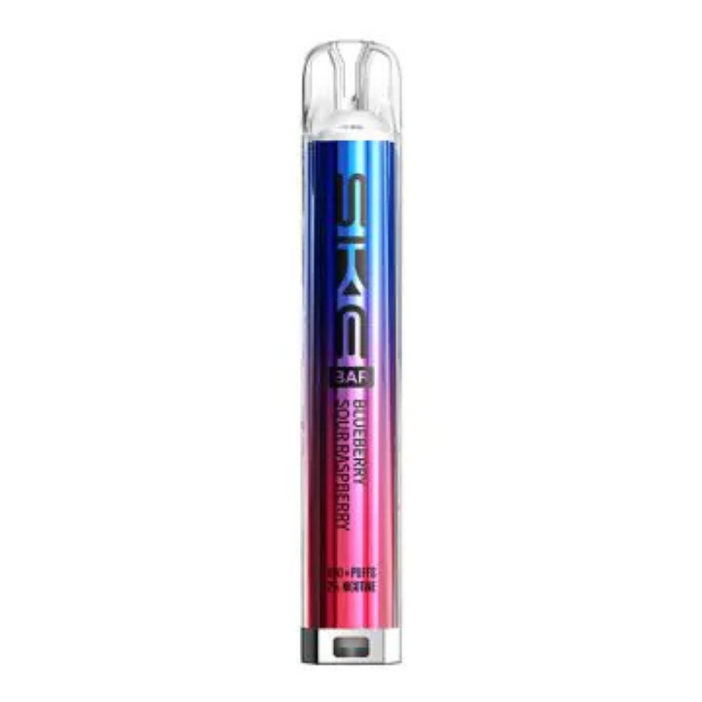 Ske Bar 600 Prefilled Pod Kit Blueberry Sour Raspberry