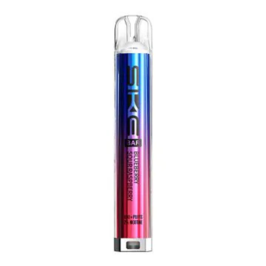 Ske Bar 600 Prefilled Pod Kit Blueberry Sour Raspberry