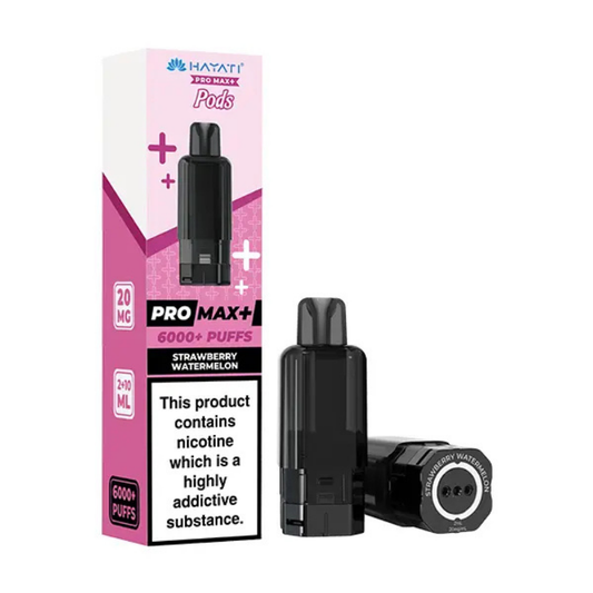 Hayati Pro Max Plus 6000 Prefilled Pod Strawberry Watermelon