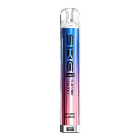 Ske Bar 600 Prefilled Pod Kit Blueberry Peach Ice