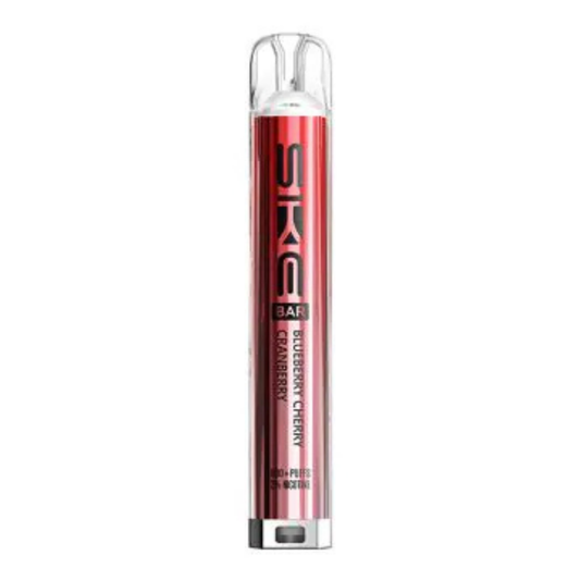Ske Bar 600 Prefilled Pod Kit Blueberry Cherry Cranberry
