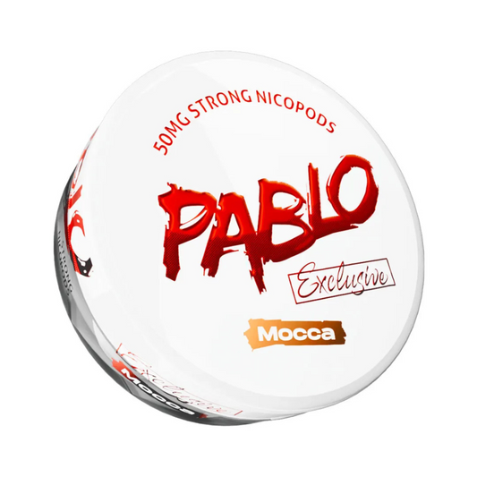 Mocca Exclusive Nicotine Pouches by Pablo