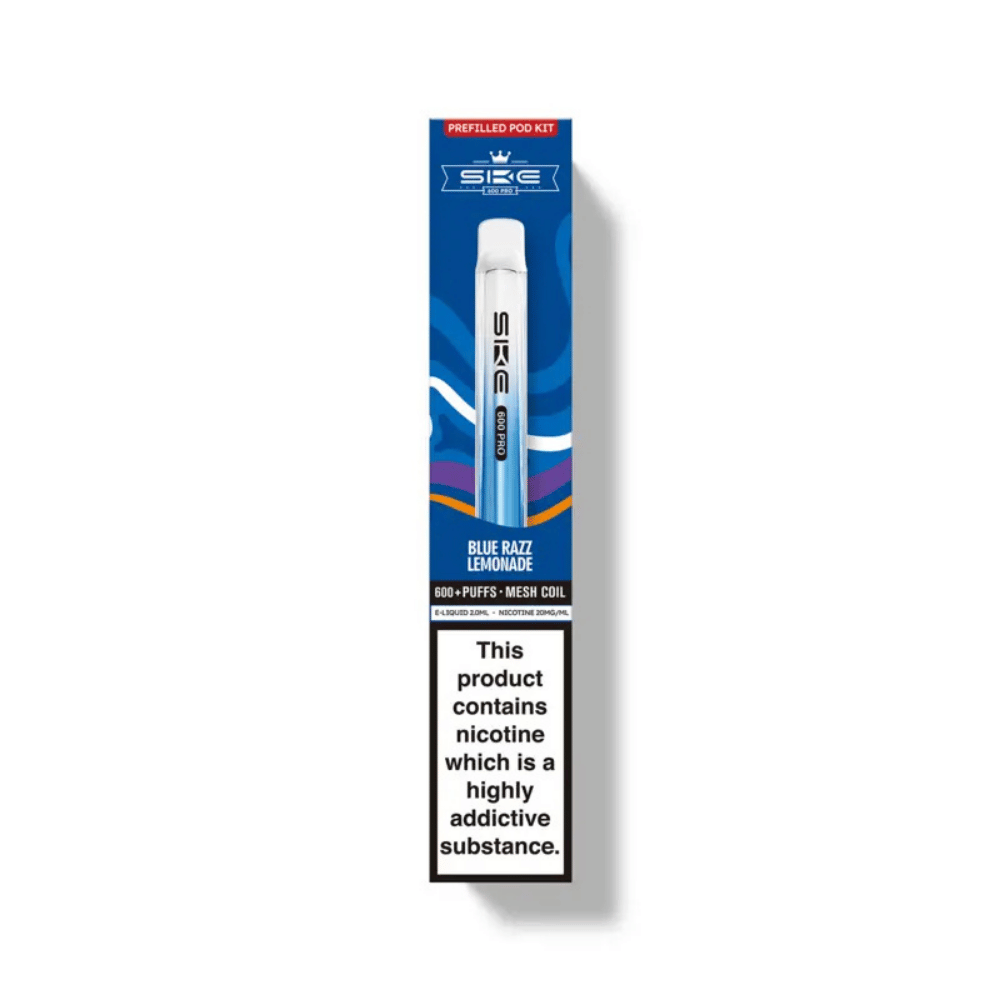 Blue Razz Lemonade Ske Crystal Pro 600 Prefilled Pod Kit