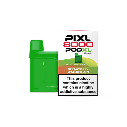 Pixl 8000 Strawberry Watermelon Refill Pods