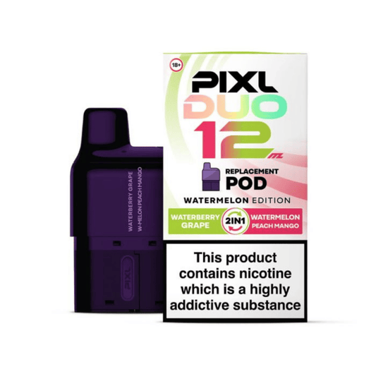 PIXL Duo 12 Prefilled Pod Watermelon Edition