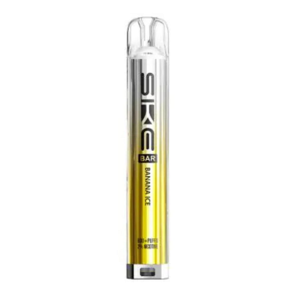 Ske Bar 600 Prefilled Pod Kit Banana Ice | Only 3.49 Ske Bar 600 Prefilled Pod Kit Banana Ice | Only 3.49